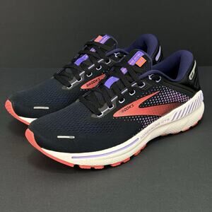 Brooks Adrenaline GTS 22 Women’s 10.5 Narrow 2A Blue Running Shoes No Insoles